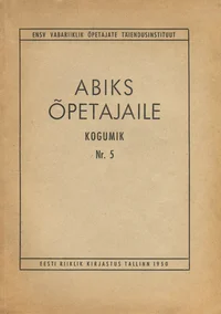 Abiks õpetajaile