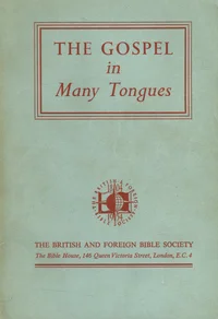 The gospel in many tongues
