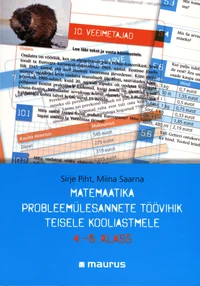 Matemaatika probleemülesannete töövihik teisele kooliastmele