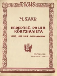 Perepoeg palub kõrtsinaista. Kling, ling, ling, Gasthauswirtin