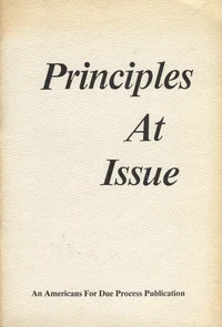 Principles at issue
