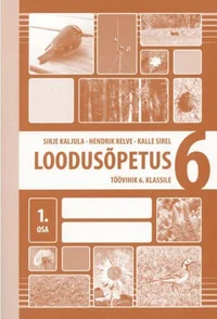 Loodusõpetuse töövihik 6. klassile
