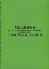 Mulgimaa rahvakalender