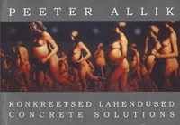 Konkreetsed lahendused. Concrete solutions