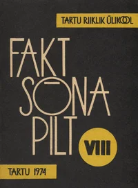Fakt, sõna, pilt