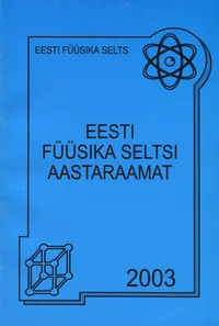 Eesti Füüsika Seltsi aastaraamat