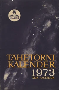 Tartu Tähetorni kalender 1973. aastaks