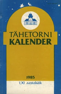 Tartu Tähetorni kalender 1985. aastaks