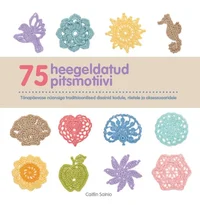 75 heegeldatud pitsmotiivi