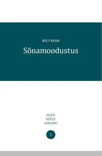 Sõnamoodustus