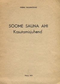 Soome sauna ahi