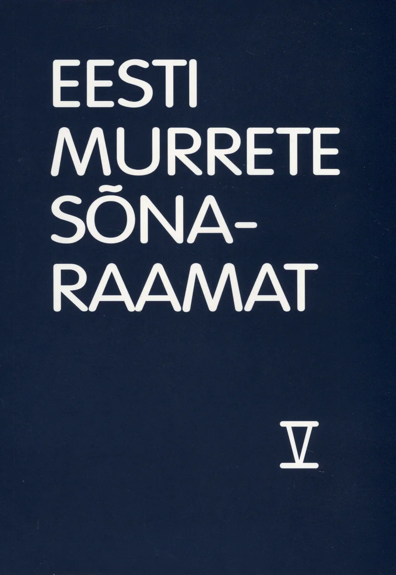 Eesti murrete sõnaraamat