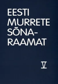 Eesti murrete sõnaraamat