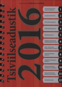 Tsiviilseadustik 2016