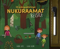 10 mänguplatsiga nukuraamat reisile