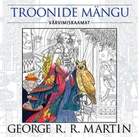 Troonide mängu värviraamat