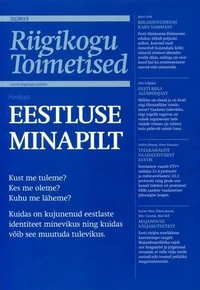 Riigikogu toimetised