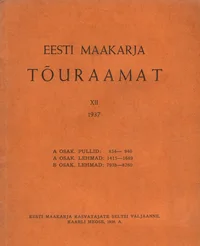Eesti maakarja tõuraamat