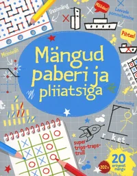 Mängud paberi ja pliiatsiga