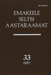 Emakeele Seltsi aastaraamat