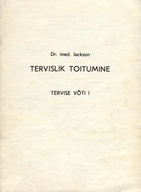 Tervislik toitumine