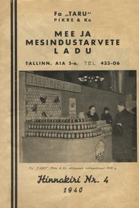 Mee ja mesindustarvete ladu