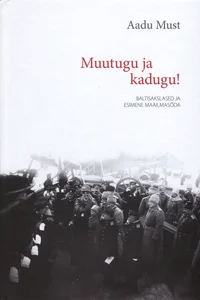 Muutugu ja kadugu!