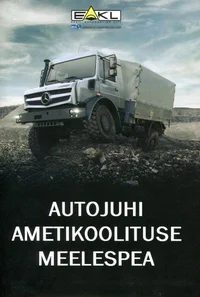 Autojuhi ametikoolituse meelespea