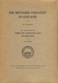 Die mittlere Steinzeit in Estland