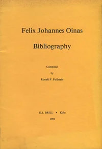 Felix Johannes Oinas
