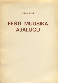 Eesti muusika ajalugu