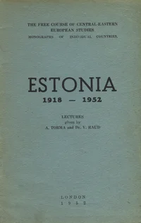 Estonia 1918-1952