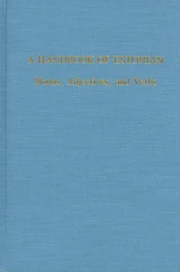 A handbook of Estonian