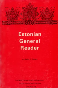 Estonian general reader