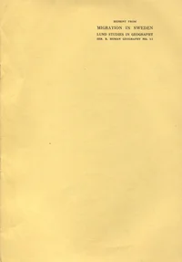 Esthonians in Sweden in 1953