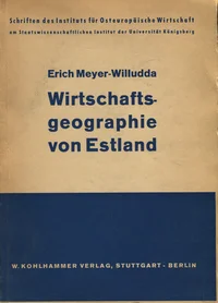 Wirtschaftsgeographie von Estland