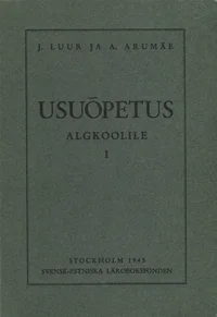 Usuõpetus algkoolile