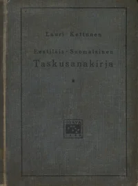 Eestiläis-suomalainen taskusanakirja