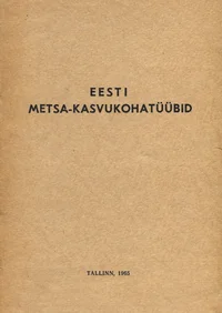 Eesti metsa-kasvukohatüübid