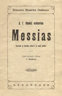 G. F. Händeli oratoorium Messias