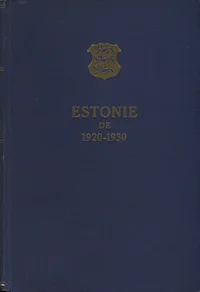 Estonie de 1920-1930