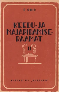 Keedu- ja majapidamisraamat