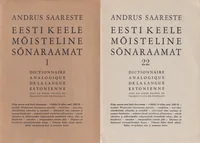 Eesti keele mõisteline sõnaraamat