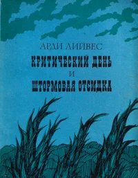 Критический день и штормовая отсидка. Krititšeskii den i štormovaja otsidka