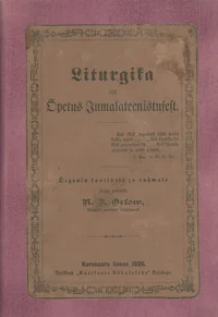 Liturgika ehk Õpetus Jumalateenistusest
