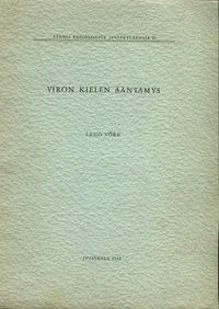 Viron kielen ääntämys