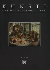 Kunstioksjoni kataloog