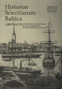 Historiae scientiarum Baltica 2010