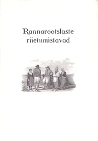 Rannarootslaste riietumistavad