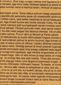 Akendel on vihma